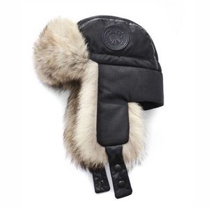 Canada Goose Aviator Hat Black Label Size L/XL